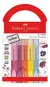 CANETA MARCA TEXTO GRIFPEN 5 CORES C/CHEIRINHO - FABER-CASTELL - comprar online