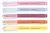 CANETA MARCA TEXTO GRIFPEN 5 CORES C/CHEIRINHO - FABER-CASTELL