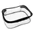 ESTOJO BOX PVC COLOR CRISTAL PRETO UNIDADE 195504 - POLIBRAS - comprar online