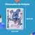Imagem do FICHARIO DE PVC STITCH CRISTAL COMPLETO - DAC
