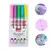 PINCEL M.TEXTO GLITTER 5CORES BRW - comprar online
