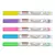 PINCEL M.TEXTO GLITTER 5CORES BRW na internet