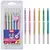 CANETA HID TRIS MEGA C/ 6 GLITTER TONS PASTEL - comprar online