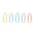 CLIPS P/PAPEL N2/0 PASTEL BRW na internet