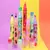 CANETA MARCA TEXTO BEBOLD FRUITS - LIMAO na internet