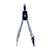 COMPASSO S/TIRA LINHA METAL PRETO - comprar online