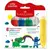 TINTA GUACHE PINCEL 6 CORES 24ML LAVAVEL - FABER-CASTELL - comprar online