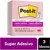 BLOCO DE RECADO POST-IT COLECAO P/VIAJAR 76X76MM 03CORES - 3M na internet