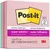 BLOCO DE RECADO POST-IT COLECAO P/VIAJAR 76X76MM 03CORES - 3M - Quem Dera Papelaria