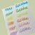 CANETA HID TRIS MEGA C/ 6 GLITTER TONS PASTEL na internet
