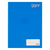 CADERNO BROCHURAO CAPA DURA STIFF 96 FOLHAS AZUL - JANDAIA - comprar online