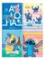 CADERNO BROCHURAO CAPA DURA STITCH 80FLS - FORONI - comprar online