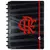CADERNO INTELIGENTE GRANDE FLAMENGO RUBRO NEGRO 80FLS UNIDADE - CADERNO INTELIGENTE - comprar online