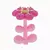 CANETA GEL MOLIN LOVE FLOWERS SORTIDA - Quem Dera Papelaria