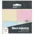 BLOCO DE RECADO AUTOADESIVO 4 CORES PASTEL 38X50MM 100FLS. BL.C/04 - LEONORA - comprar online
