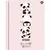 CADERNO 10X1 CAPA DURA MY FRIEND 160F PANDA - SD/ANIMATIVA - comprar online