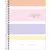 CADERNO 80 FLS HAPPY COLORS TILIBRA - FOLHAS LISAS/ PAUTADA/ QUADRICULADA - comprar online
