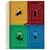CADERNO 10X1 CAPA DURA HARRY POTTER 200FLS. - JANDAIA - loja online