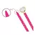 CANETA ESFEROGRAFICA CORACAO DIAMANTE LOVE PINK- MOLIN na internet