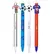 CANETA ESFEROGRAFICA DIVERT GEL SOCCER APAG 0.7MM - BRW - comprar online