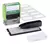 CARIMBO TRODAT STAMPN STRICK TAMANHO 11 TYPOMATIC VERDE MACA PRETO TEXTIL UNICO - Quem Dera Papelaria