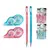 KIT FUNDESK - CANETA + CORRETIVO FITA AZUL - comprar online