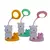 LUMINARIA DE MESA 23CM URSO COLOR - comprar online