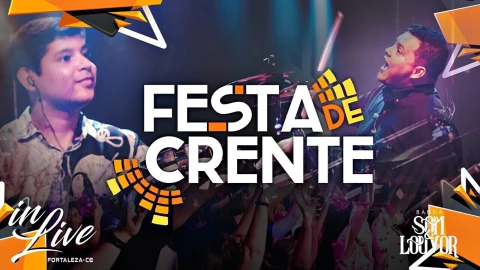 MultiTrack - Festa de Crente - Banda Som e Louvor - comprar online