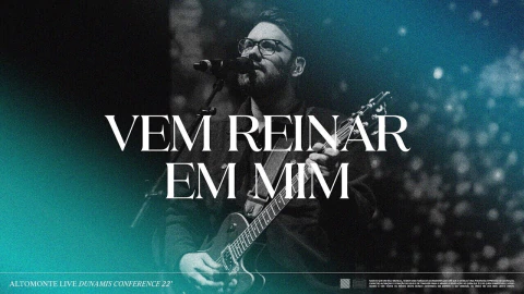 MultiTrack - Vem Reinar em Mim - Altomonte Music - comprar online