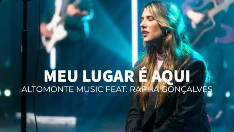 MultiTrack - Meu Lugar é Aqui - Altomonte Music - comprar online