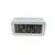 Despertador digital alimentado por bateria, data de temperatura com luz de fundo - comprar online
