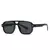 Óculos de Sol Lumere – Estilo Quadrado com Proteção UV400 Unisex - Havena Store