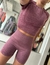 Set I-Run Crop Top Mangas en internet
