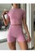 Set I-Run Crop Top Mangas - tienda online