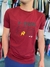 Remera Deportiva I-Run Algodòn con Spandex Diseño Sublimado