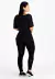 Calça Com Bolso em Tela Legging Fitness Preta | REF: LX83 - Divina Vibe Modas