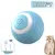 Bola azul automática com gato - Animal Store