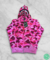 Campera Bape Shark Fucsia - comprar online