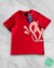 Camiseta Syna World Roja - comprar online