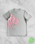 Camiseta Syna World Gris y Rosado en internet