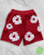 Short Denim Tears Rojo en internet