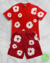 Conjunto Denim Tears Rojo Verano - comprar online