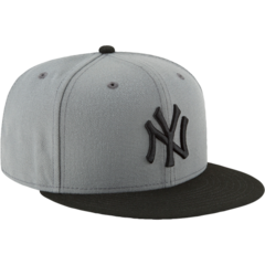 Imagen de New Era Yankees Storm Gray Basic 59FIFTY Fitted