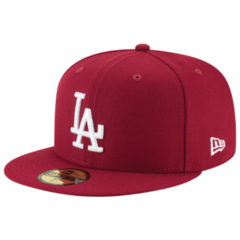 New Era Dodgers 59Fifty Basic Cap Cardinal - comprar online