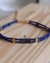 SET DE PULSERAS CORAZÓN AZUL en internet