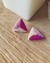 TOPOS TRIÁNGULO 3D FUCSIA - comprar en línea