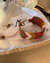 PULSERA GRUESA - LÍNEAS - TONOS TIERRA - comprar en línea