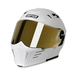 PRÓXIMAMENTE CASCO DARKSOME WHITE - SIMPSON - comprar online