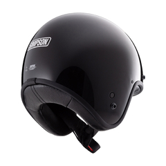 CASCO CHOPPER BLACK - SIMPSON - Simpson Argentina