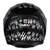 Imagem do CAPACETE ASX CITY FUN BRILHO PRETO BRANCO